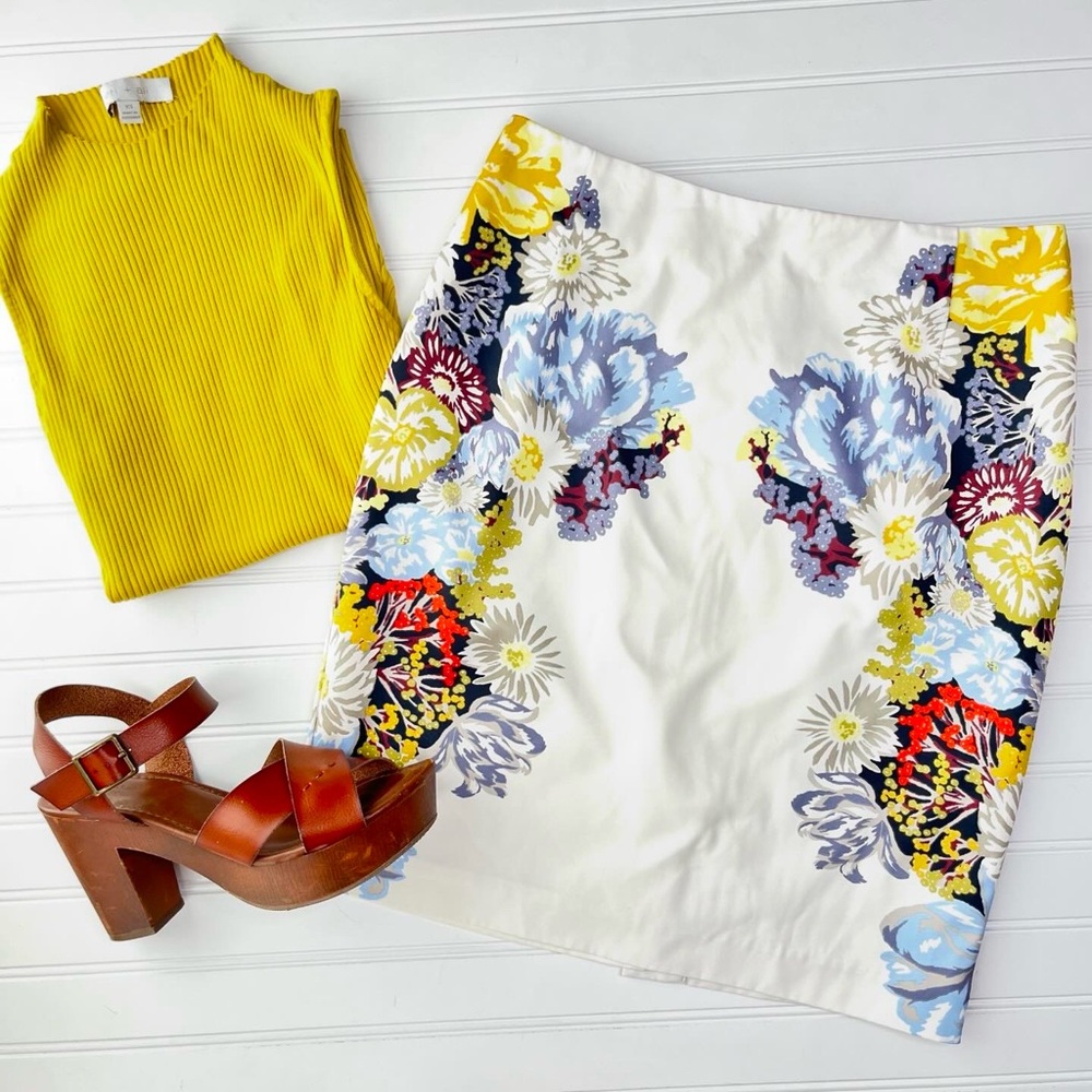 H&M Garden Party Skirt | size 10